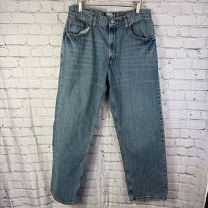 Vintage Levi's 569 Jeans Loose Straight Medium Wash Size 33 x 32